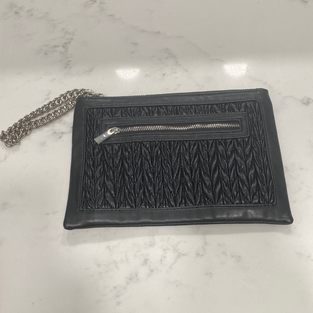Cute black wristlet